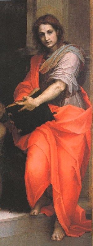 Saint John by Andrea del Sarto