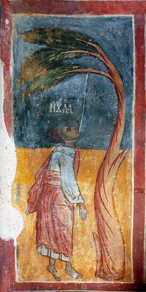 Strupets, Bulgaria, 16th-century fresco