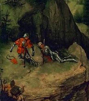 Pieter Bruegel the Elder - The Suicide of Saul 1562 -