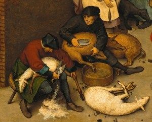 Pieter_Brueghel_the_Elder_-_The_Dutch_Proverbs_ -7