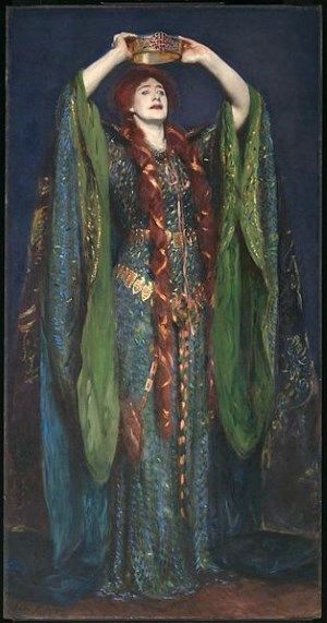 Ellen Terry as Lady Macbeth  John Singer Sargent 1889