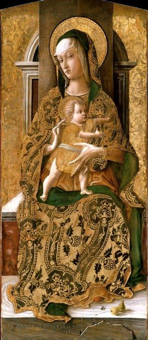 Madonna and Child Enthroned 1472